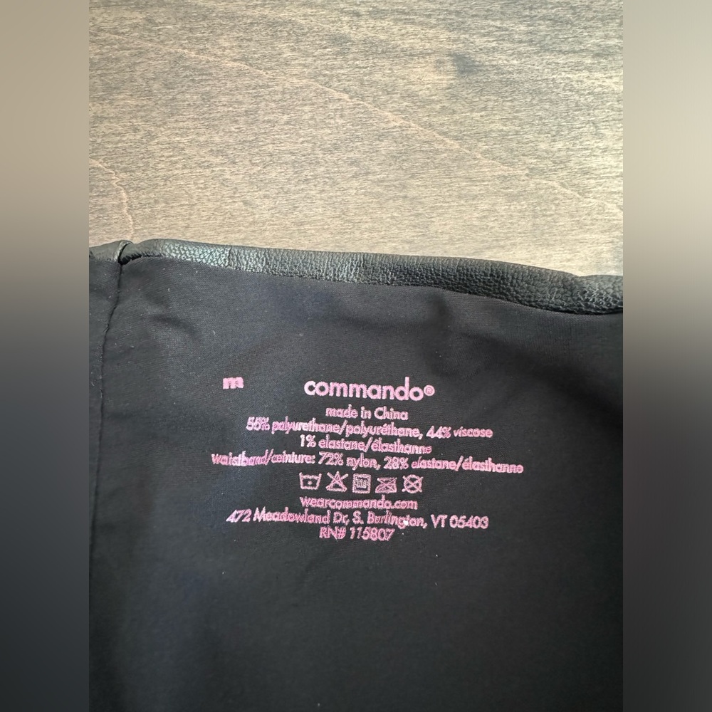 Commando Leather Legging - image 2